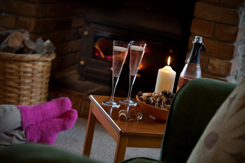 cosy nights by the fire