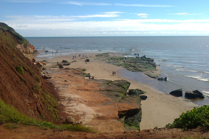 Orcombe Point Exmouth
