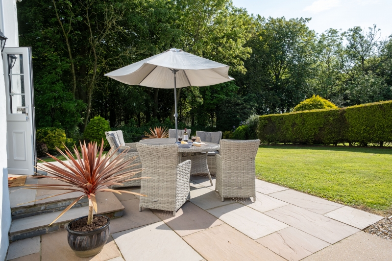 devon cottage garden Pickwell barton