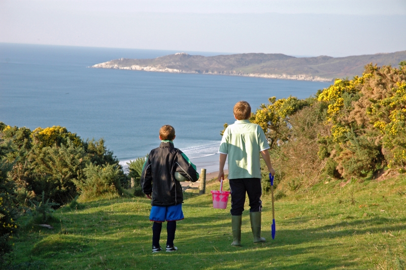 Children welcome to stay on a farm