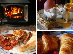 Various Breakfast options