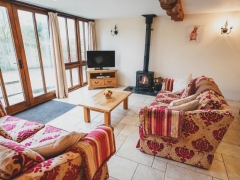 under floor heating throughout