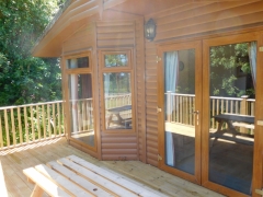 Firtree Lodge sleeps 4