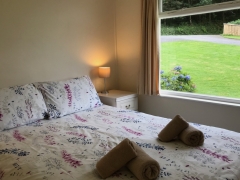 Double Bedroom looking outside