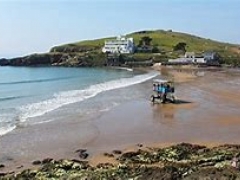Bigbury and Burgh Island, a short drive away