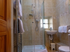The Dairy - shower room