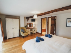 Views from large window